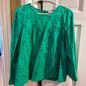 J. Crew Blouse